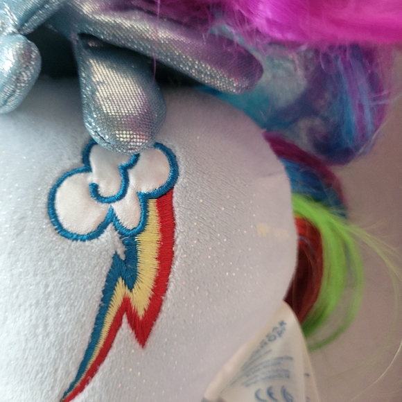 Build a bear.-Colorful Plush " My Little Pony" Set (2) - Picture 7 of 7